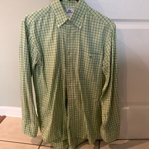 Lacoste long sleeve dress shirt